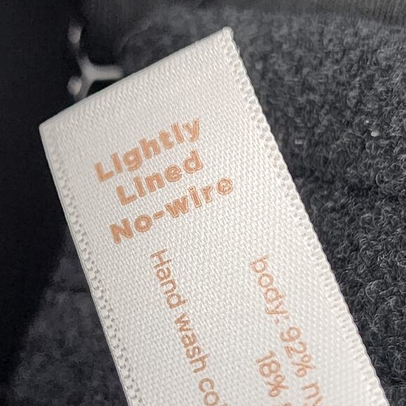 Cacique Black Comfort Bliss Lightly Lined No Wire Full Coverage Bra Size 44D - Picture 5 of 7